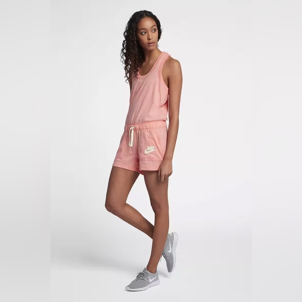 NWOT Nike Sportswear Gym Vintage Romper